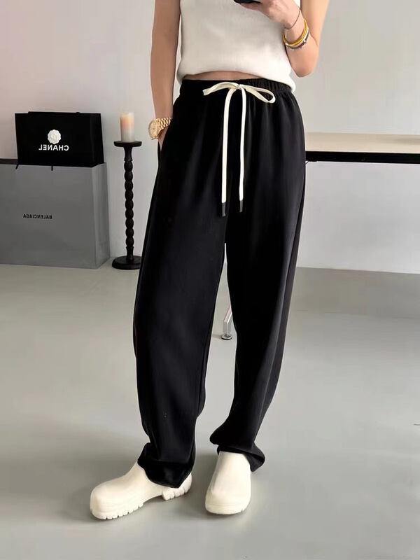 New year in early spring! [Naikan Nik] simple, loose and versatile casual pants 9315# lwy