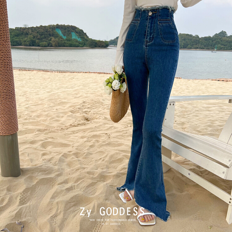Original price 88.99! New year in early spring! [ZY] design Vintage Port style jeans j882# ozq