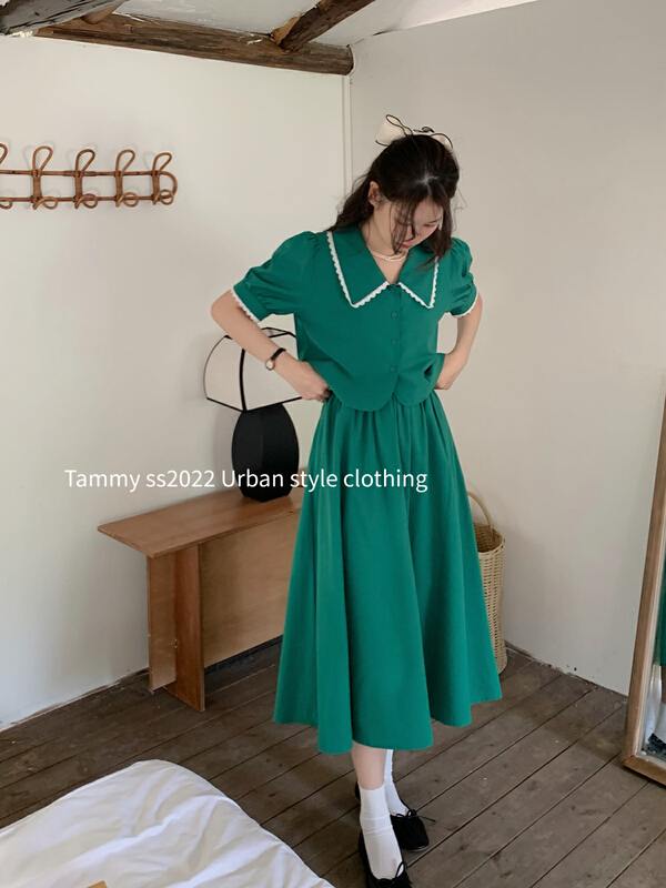 goods in stock! New in early summer! [Tammy] Korean slim and versatile skirt 82610# L