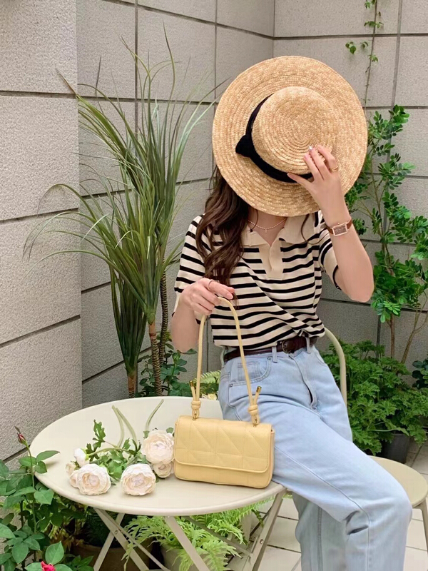 [Mi he] Korean style simple messenger bag (with long shoulder strap) 8219# lwy