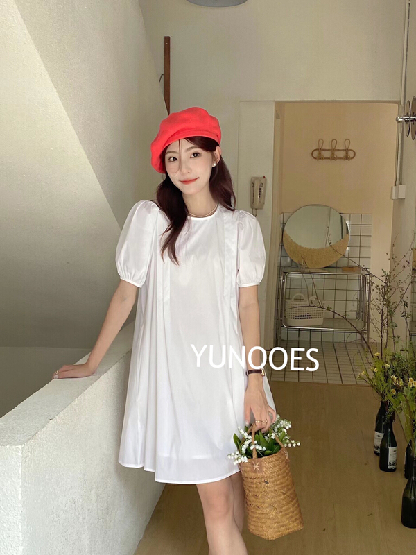 [yunooes] sweet, simple and elegant dress 8087# XYJ