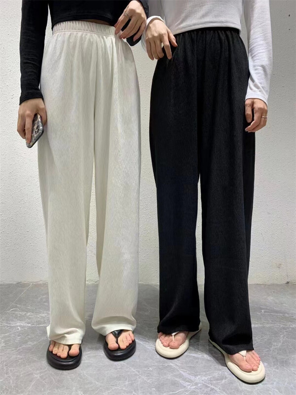 New in early summer! [yipinjia] Korean pure color versatile casual pants 8058-1# WTT