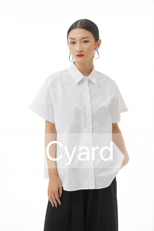[cyard] Korean heavy craft short sleeve shirt 90359# L