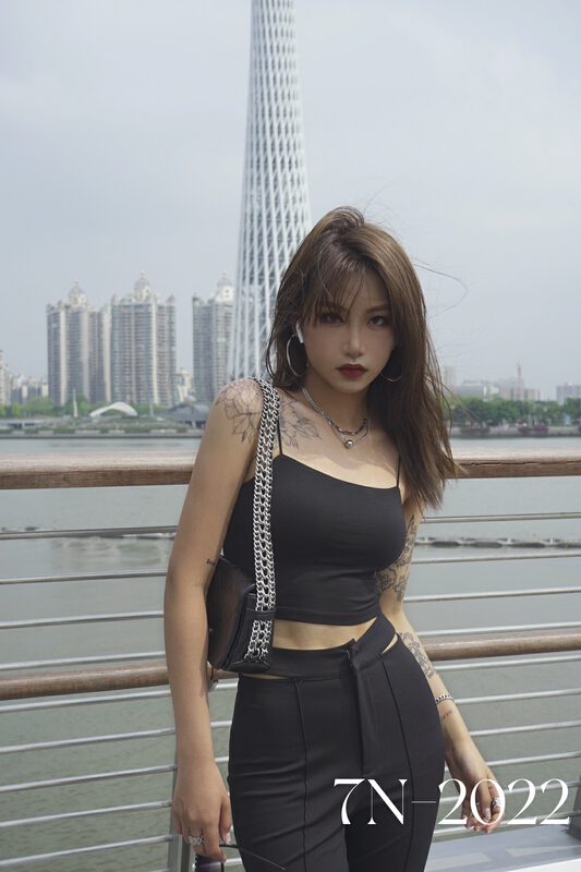 [7n] Korean versatile slim vest / sling 9028# ozq