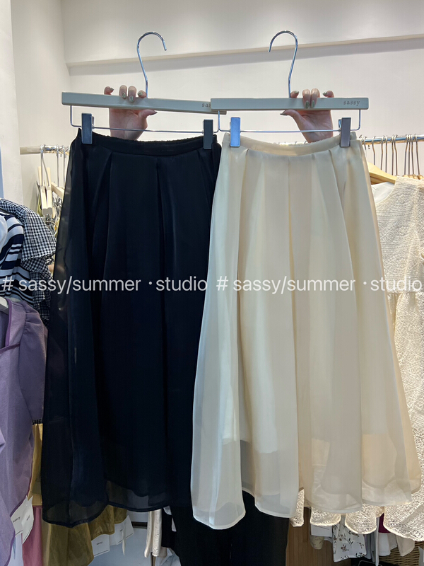 [sassy] Korean style loose skirt 739# HBx