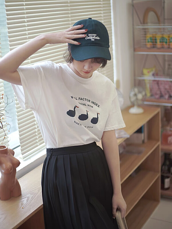 [HH] personalized printed Casual Short Sleeve T-shirt 3335# L