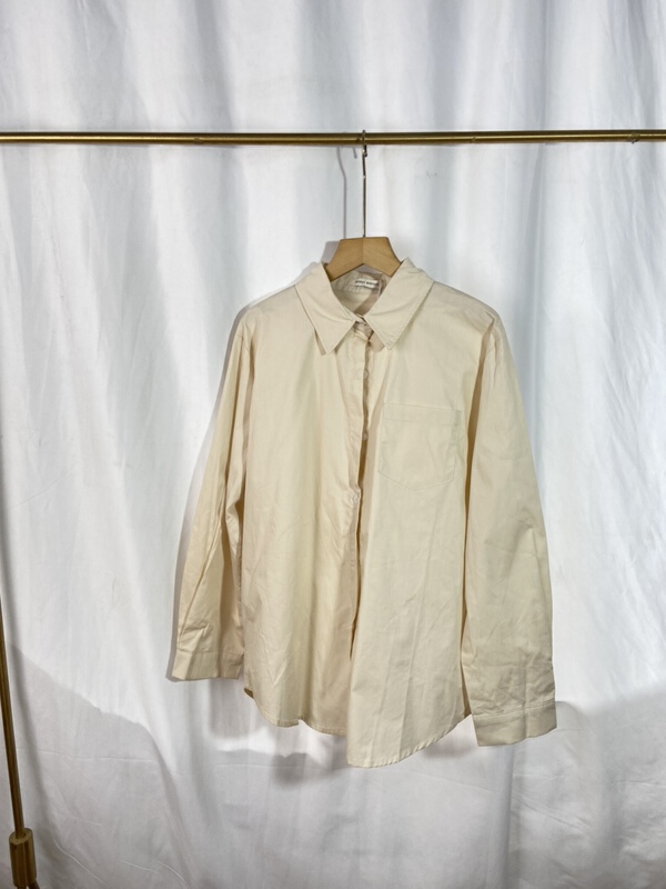 goods in stock! New in early summer! [yspy store] commuter loose retro casual shirt 882# Cl