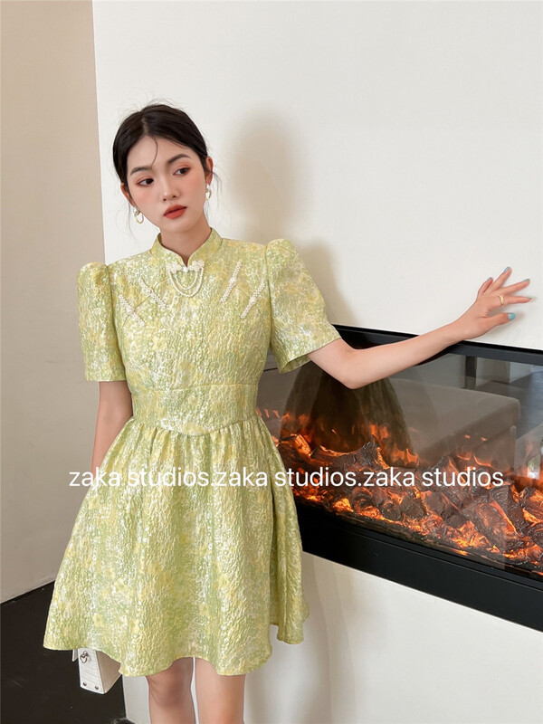 [Zaka] lady elegant dress 58295# ll