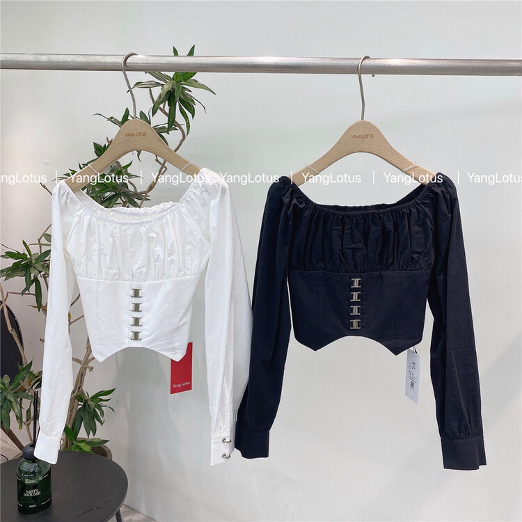 [Yang lotus] sweet, cool and spicy girls short shirt s12111020# jhy