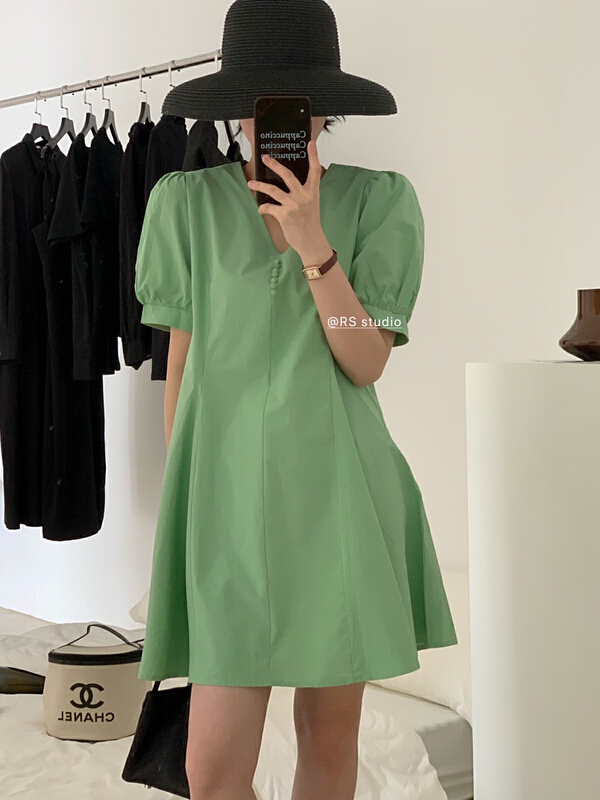 [RS] waist down versatile Pullover dress dh1082# XYY