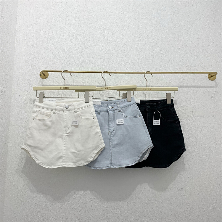 New in early summer! [u.she] casual and versatile comfortable skirt 83133# cqw