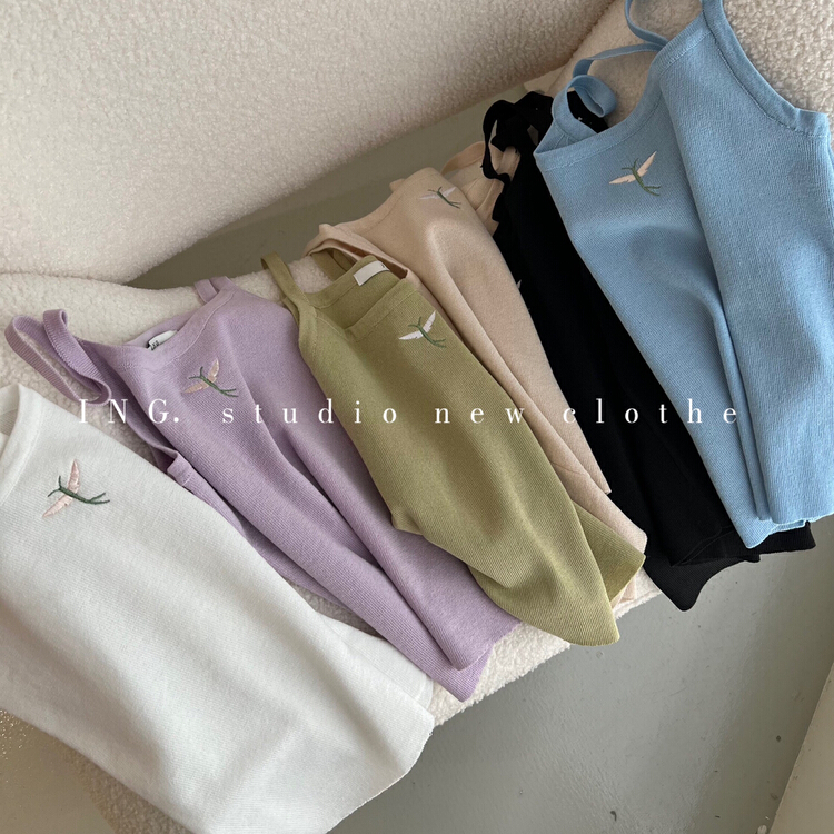 [ing] simple and versatile knitted vest / sling w3527\hbx
