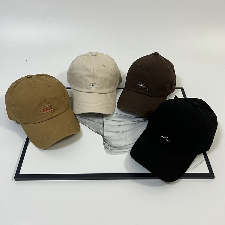 [aestheticism hat industry] Korean versatile letter hat ys1-3146# LSL