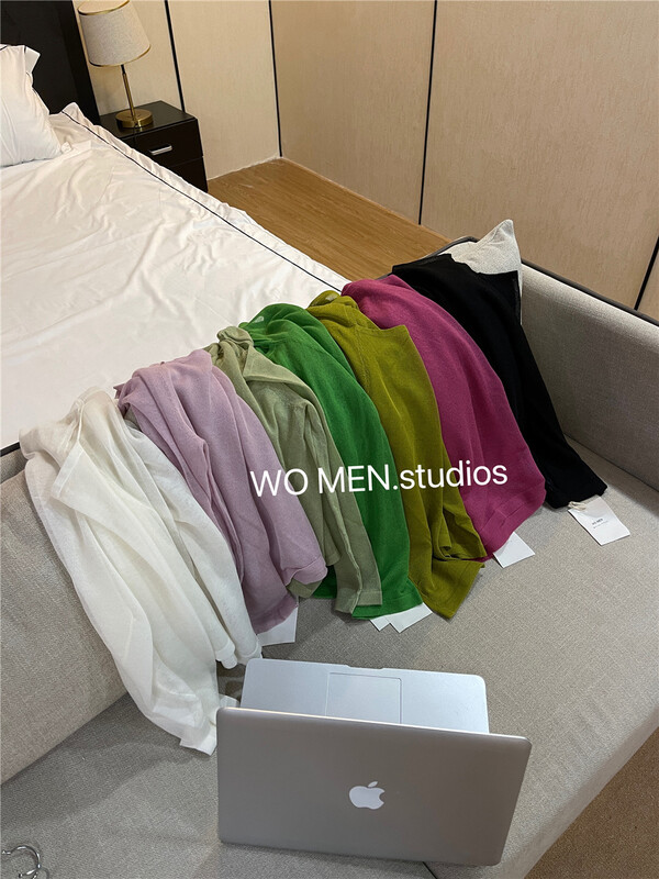 [Wo / men] off shoulder care machine fashion sunscreen shirt 2336# zxl
