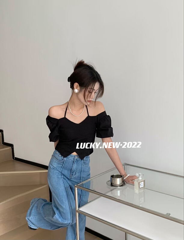 [lucky-17] small sleeve style