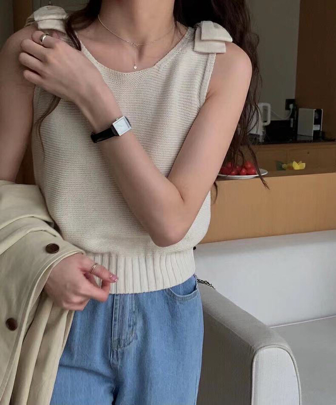 New in early summer! [sassy] Korean bow fashion sweater 8125# HBx