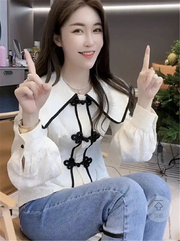 goods in stock! New year in early spring! [YG] slim fitting shirt 2335# lwy