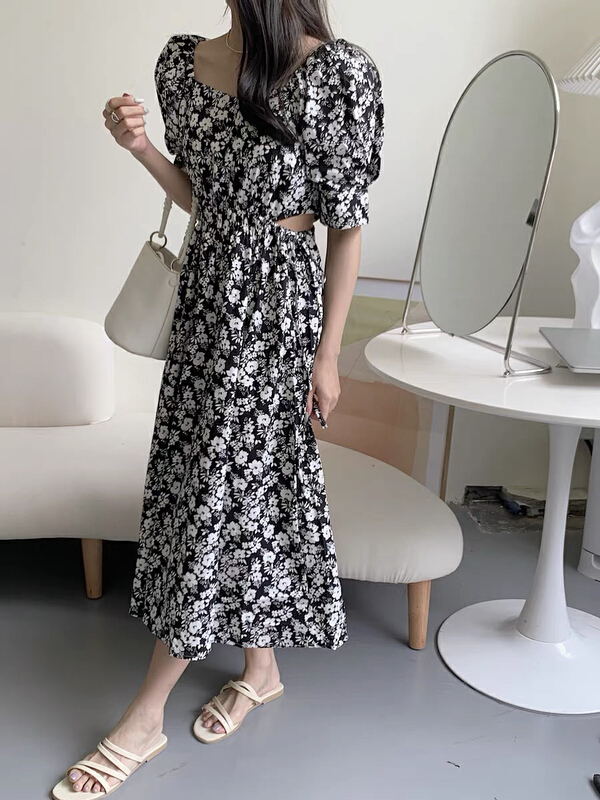[MC] waistless dress 8899# ozq