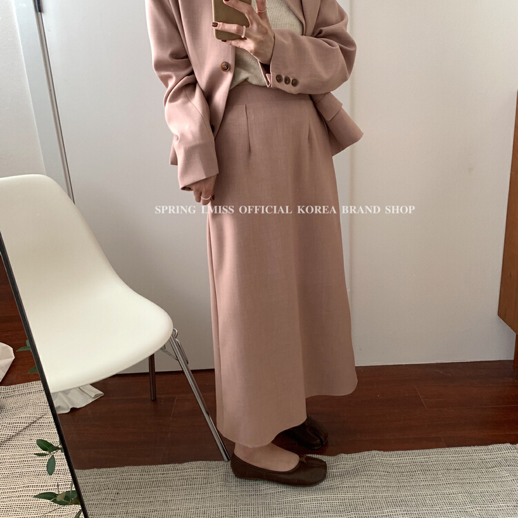 New year in early spring! [Imiss] versatile high waist suit skirt cx7073# LSW