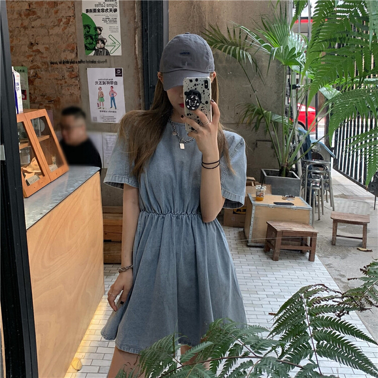 New in early summer! [Dandan] backless sexy vintage dress 6697# LSW