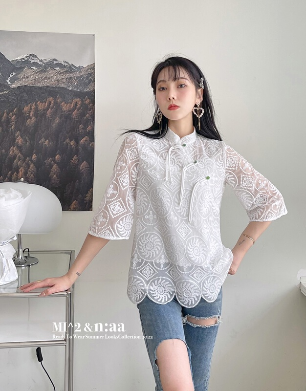 [mi2] Chinese style fashion shirt b6265# JJ