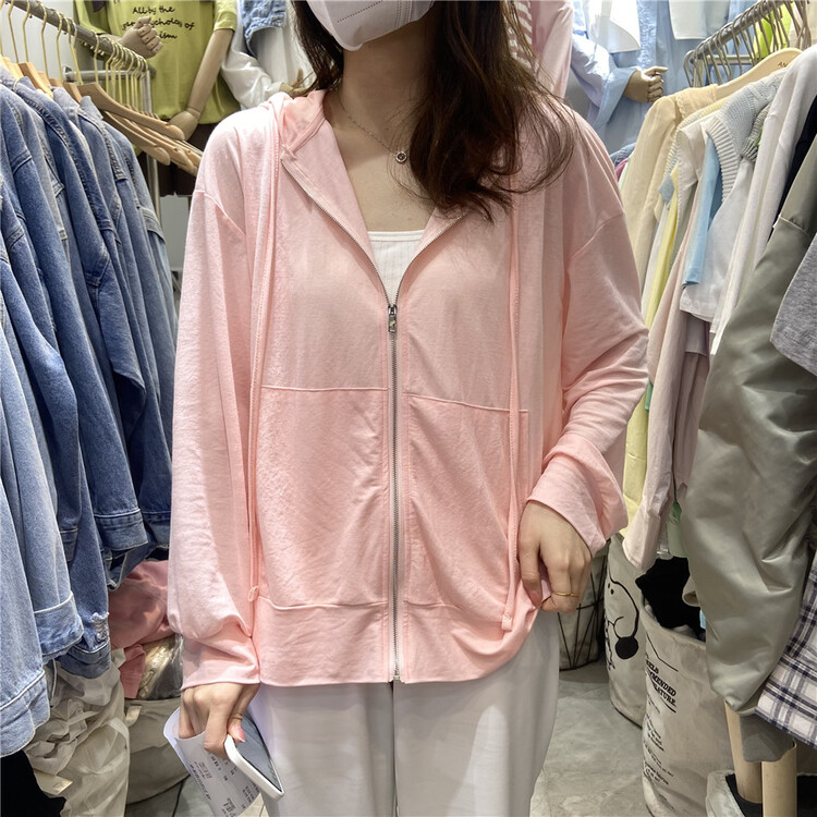 New year in early spring! [an studio] hooded zipper fashion jacket ys1-8697# L