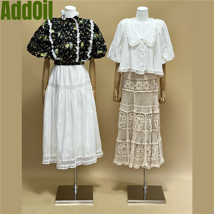 [addoil] lace age reducing sweet blouse 3100# zxl