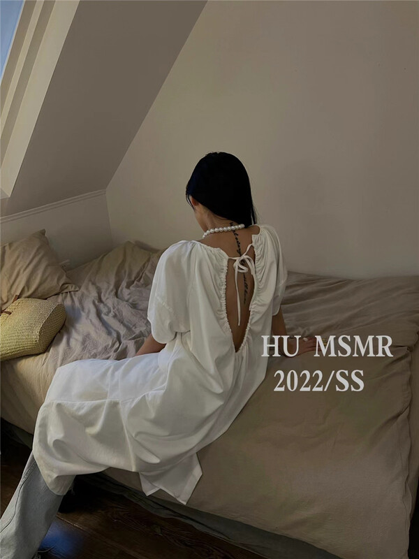 [Hu] pure style casual dress 6811# LSL