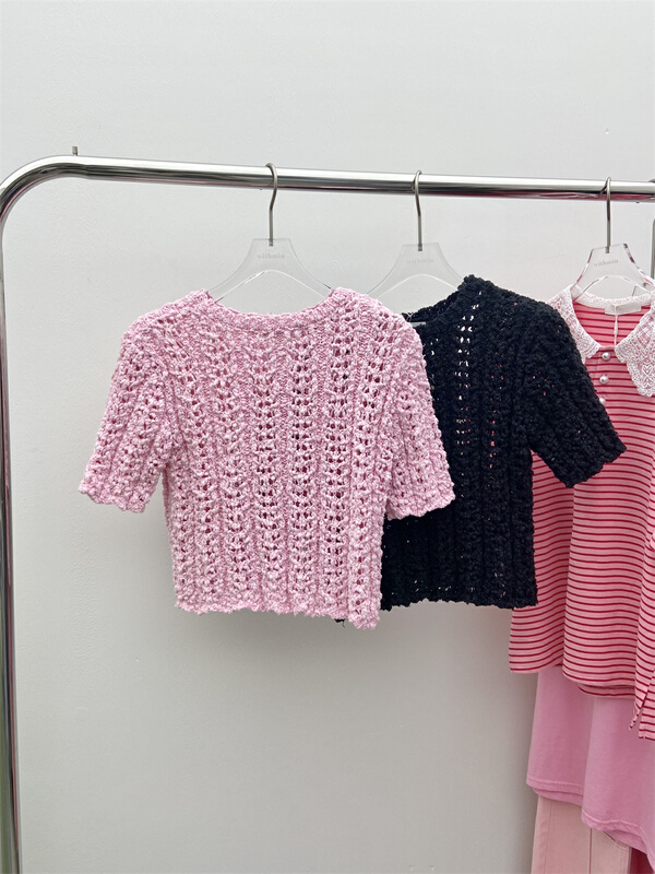 [withmin] simple temperament, versatile fashion sweater 2274# CLS