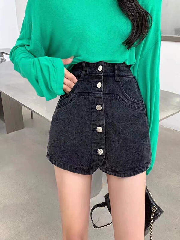 [going] Korean high waist versatile jeans 9537# lwy