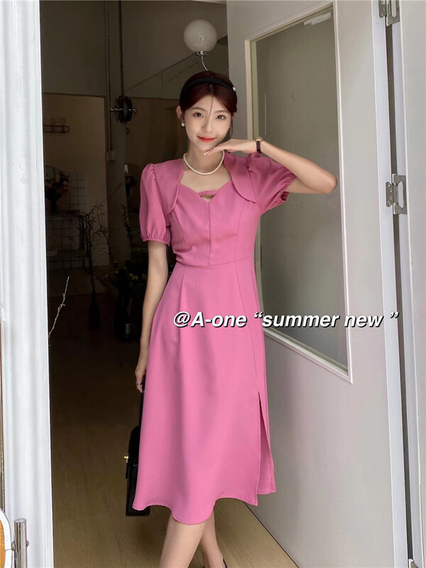 [A-One] elegant lady dress 5589# hjy