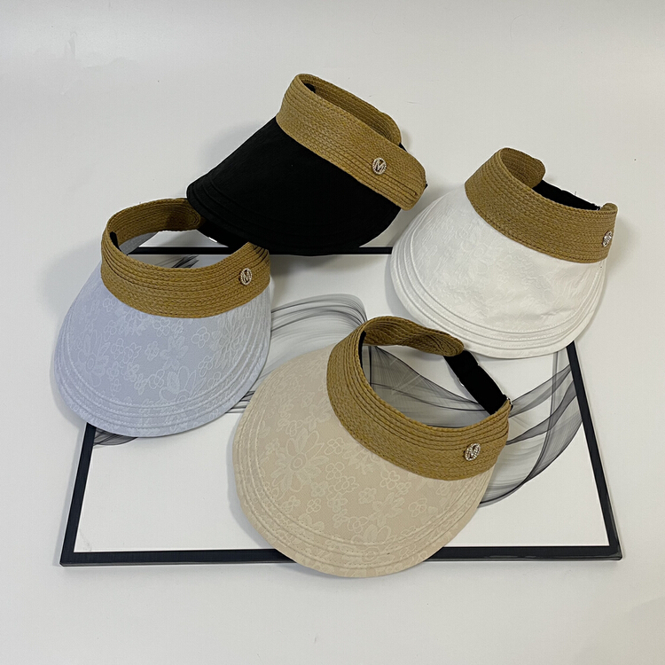 [aestheticism hat industry] leisure empty top sunshade hat 2996# LSL