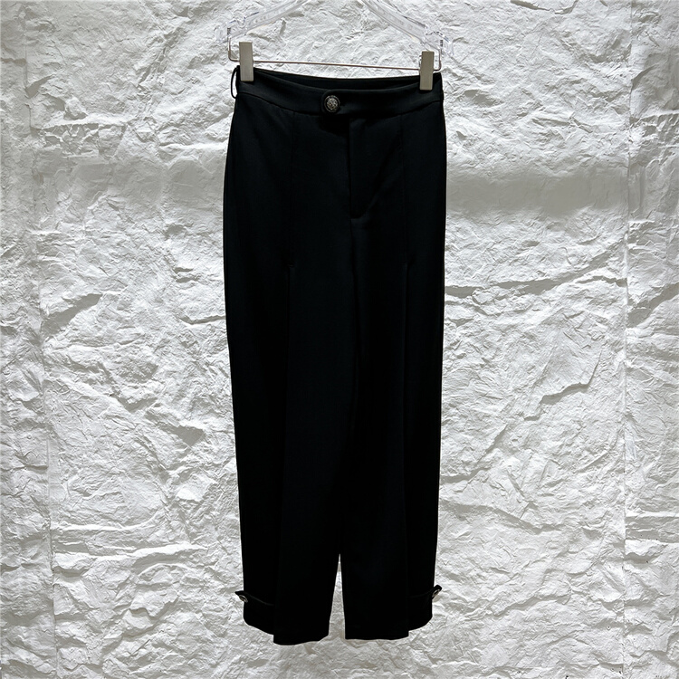 [kunswear] Korean version high waist straight pants 30008# XYJ