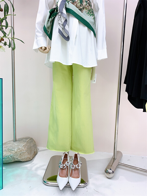 Cxdhh / new in early spring! [strict selection - planting grass and trees] Korean high waist slim fitting jeans ys1-xc15-20952# ozq