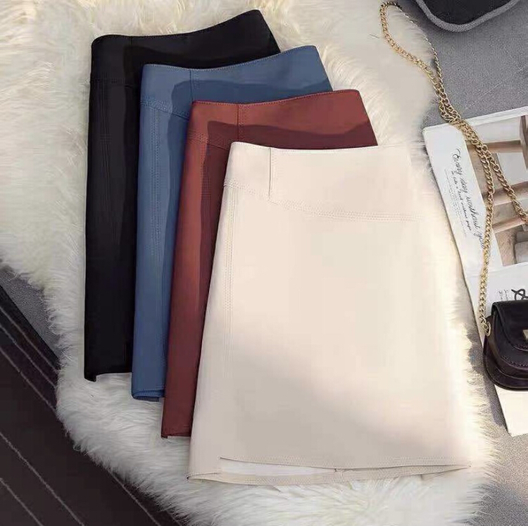 New year in early spring! [Tongtong] Korean version simple casual versatile skirt 72000# hjy