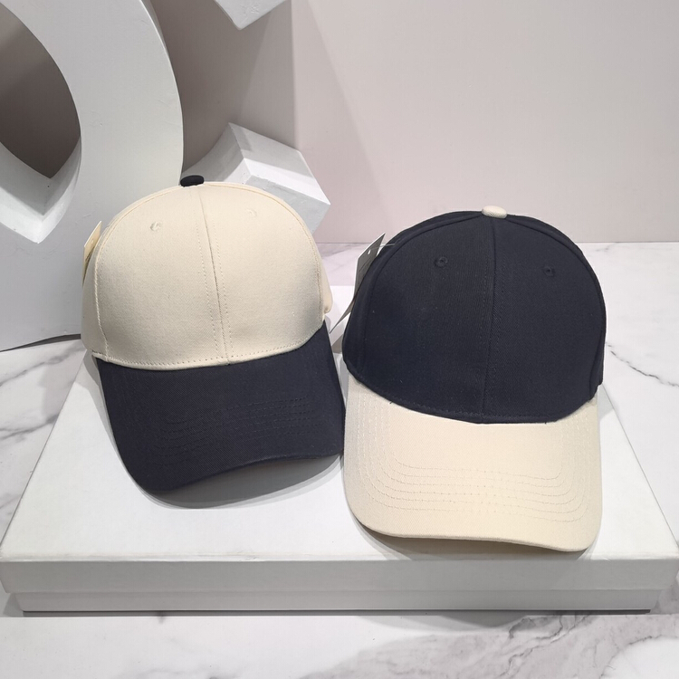 [aestheticism hat industry] Korean color blocking baseball hat 3140# LSL