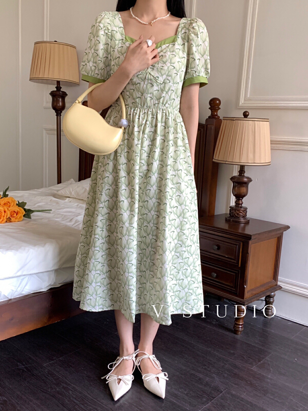 [v.studio] ladies Korean dress 5239# L