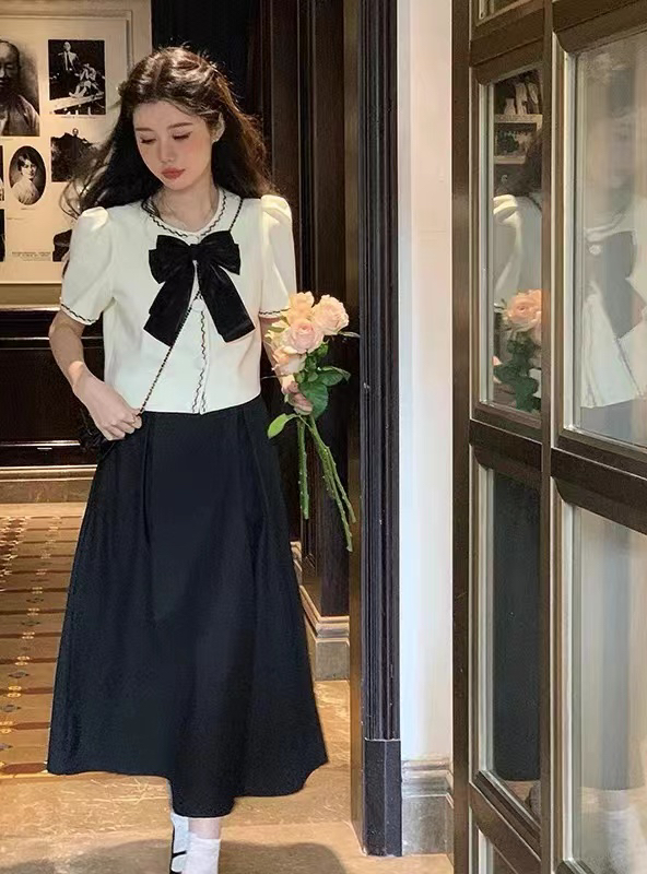 [are studio] simple and versatile high waist skirt 81122# zxx