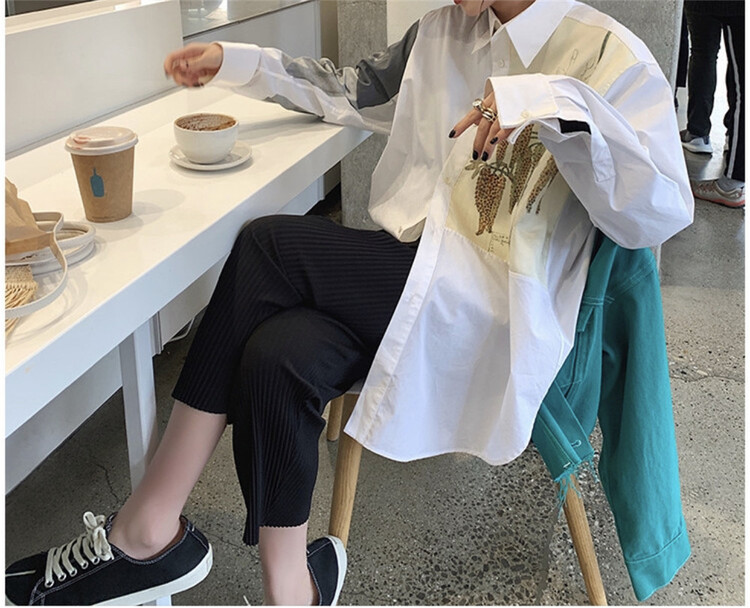 New in early summer! "WUZHI" explosions new fabric grandma pants Joker casual pants 86094-1# XJ