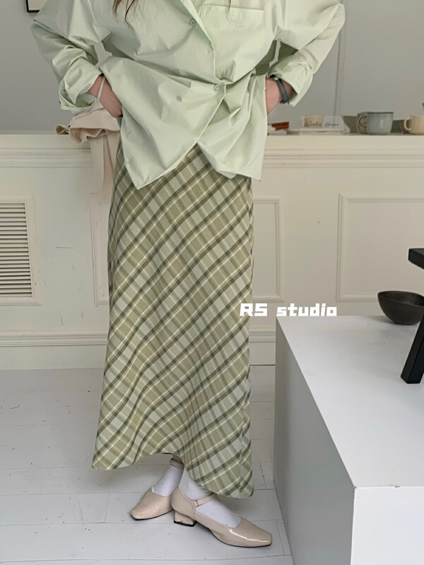 Original price 66.55! New year in early spring! [RS] lady high waist skirt pants dh0850# XYY