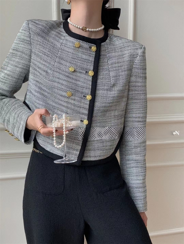 New year in early spring! [19. Nineteen] double breasted fashion classic jacket 2105# ll