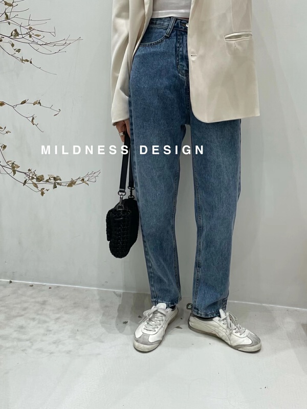 早春上新！【MILDNESS】簡約休閒小腳牛仔褲  20191#  ZSY