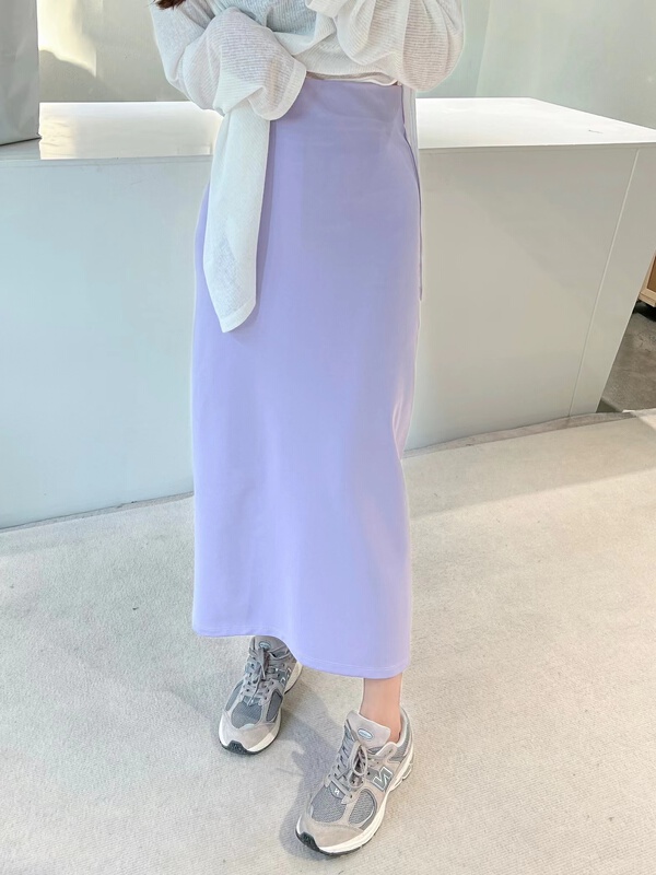 goods in stock! New year in early spring! [modern 197] Korean simple casual skirt ys1-9982# zyh