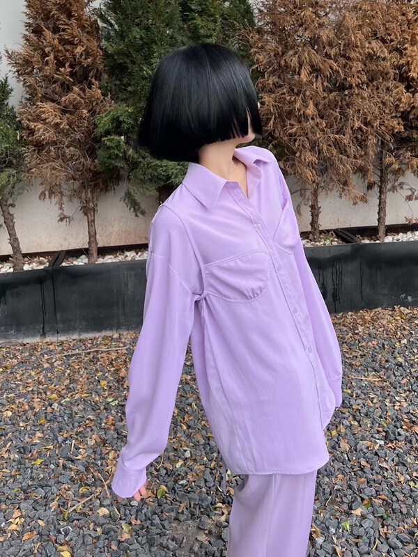 Original price 66.55! [nesha SDD] Korean design fake two shirts 8085# WTT