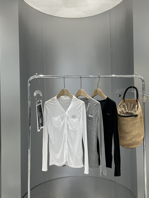 [bobo1972] Tiansi comfortable leisure sunscreen shirt 216813# ozq