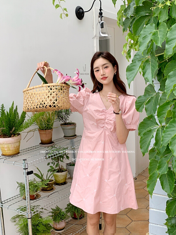 [teem ing] romantic fashion dress 22t211# hjy