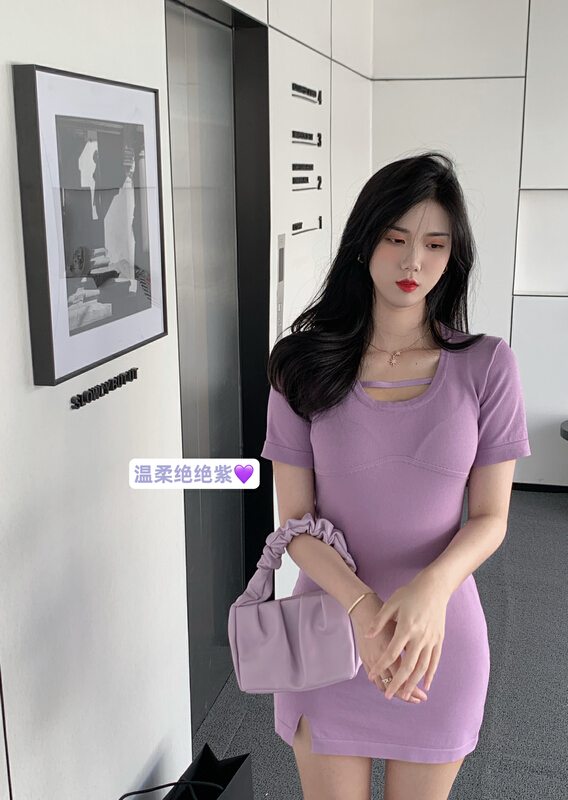 New year in early spring! [forever23] careful machine design fashion dress a1065# hjy