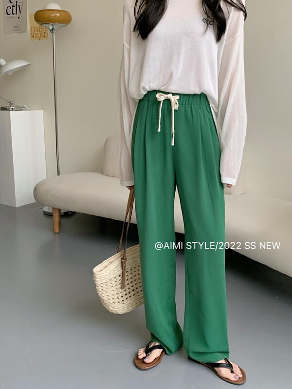 [aimistyle] Korean loose hanging casual pants 10298# HBx