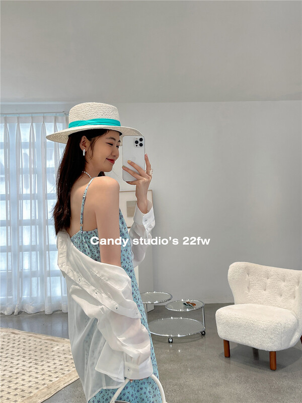 [candy] suspender design Vintage Dress 8157# zjy