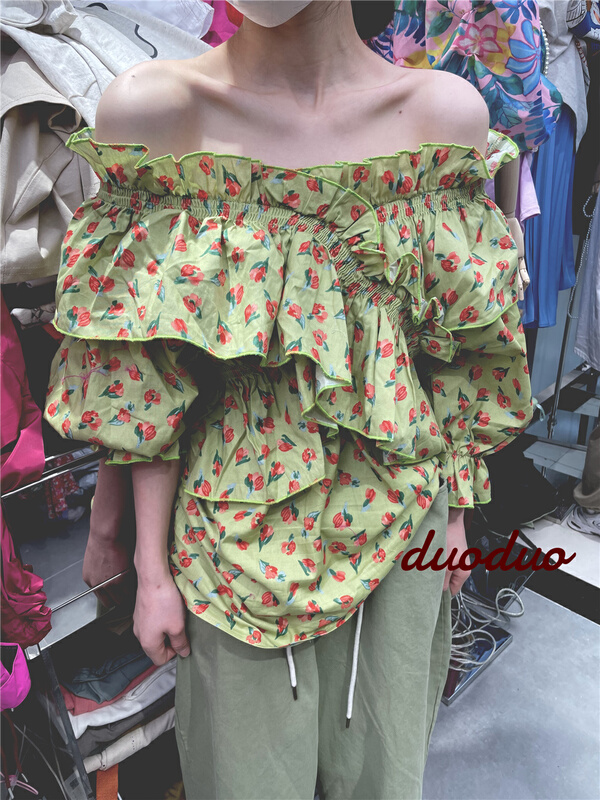 New in early summer! [dodo] sweet, gentle and versatile little shirt 0172# zyh